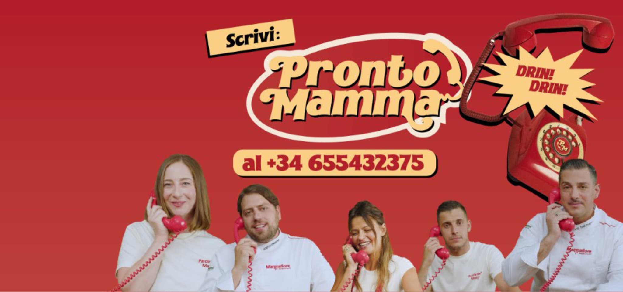 ¿A quién llamas cuando no sabes cuánta sal echar en la pasta? | Mammafiore